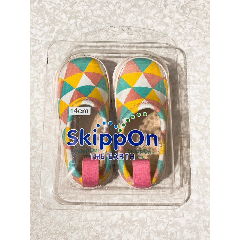 👟好走好好穿 全新 日本 SkippOn 女童兒童機能鞋 學步鞋 童鞋
