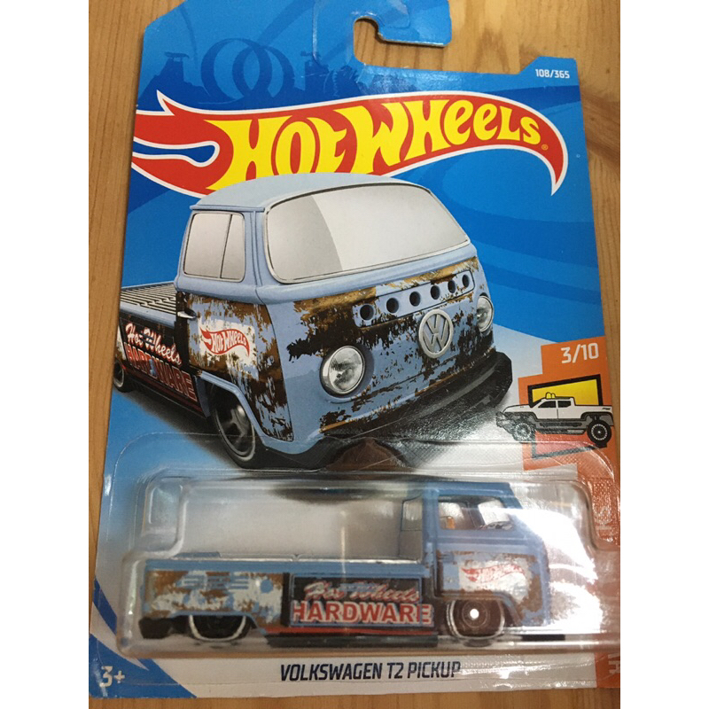 風火輪 * HOT WHEELS   VOLKSWAGEN T2 PICKUP