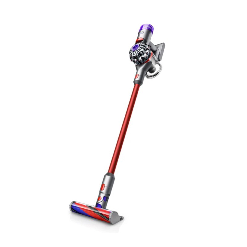 全新恆隆行公司貨 Dyson V8 slim fluffy sv10k 無線吸塵器 紅色