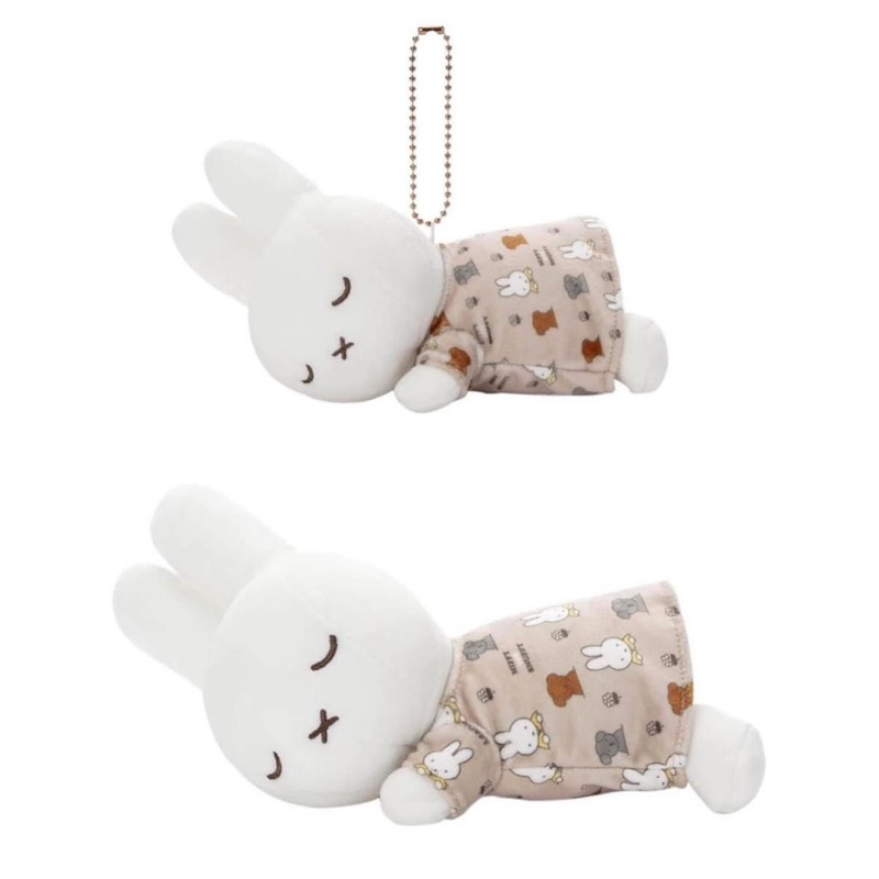 🍓摩卡熊日貨屋🇯🇵現貨🌟日本Miffy米飛兔趴睡吊飾 玩偶 snuffy秋冬系列 療癒米菲兔 娃娃 B6