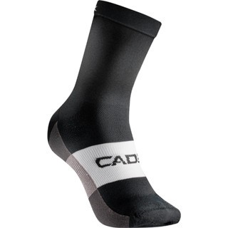 『小蔡單車』CADEX 襪子 全黑,L 運動襪 跑步/三鐵/公路車/自行車