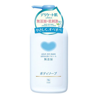 🔥正品+發票 cow 牛乳石鹼 植物性 無新增高保濕沐浴乳 500ml 🥀CAROL小舖