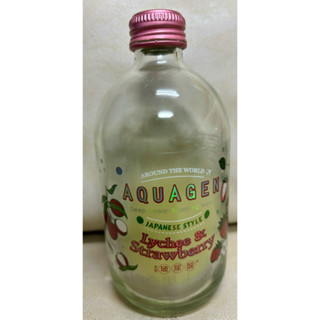 AQUAGEN 玻璃空瓶 現貨