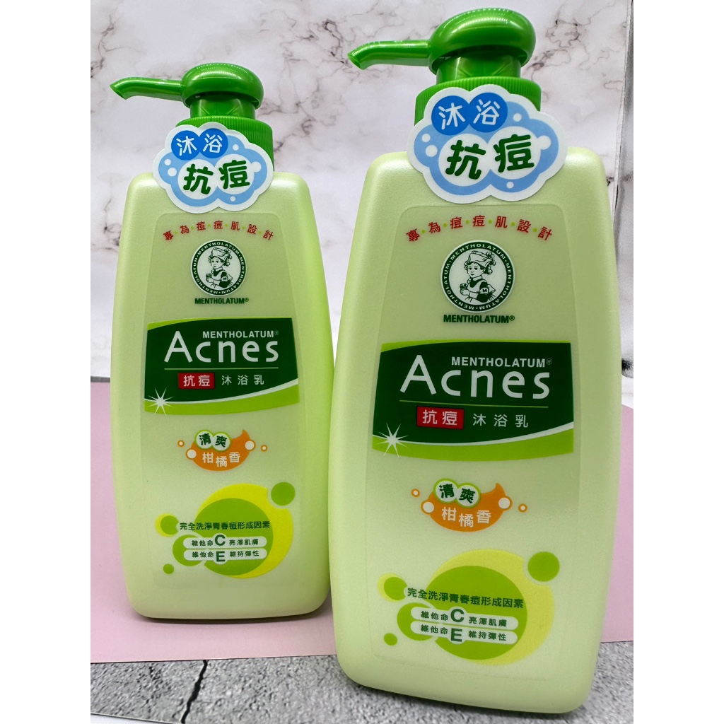 🐨【現貨】曼秀雷敦 Acnes 抗痘沐浴乳 600ml