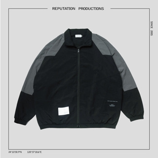 REPUTATION RPTN PRODUCTIONS® - 裁片拼接訓練外套 訓練夾克 風衣外套
