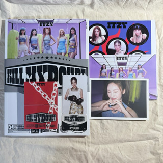 （1/10更新）全新 已拆專 ITZY 迷你7輯 KILL MY DOUBT 專輯 小卡 禮志 Lia 留真 彩領 有娜
