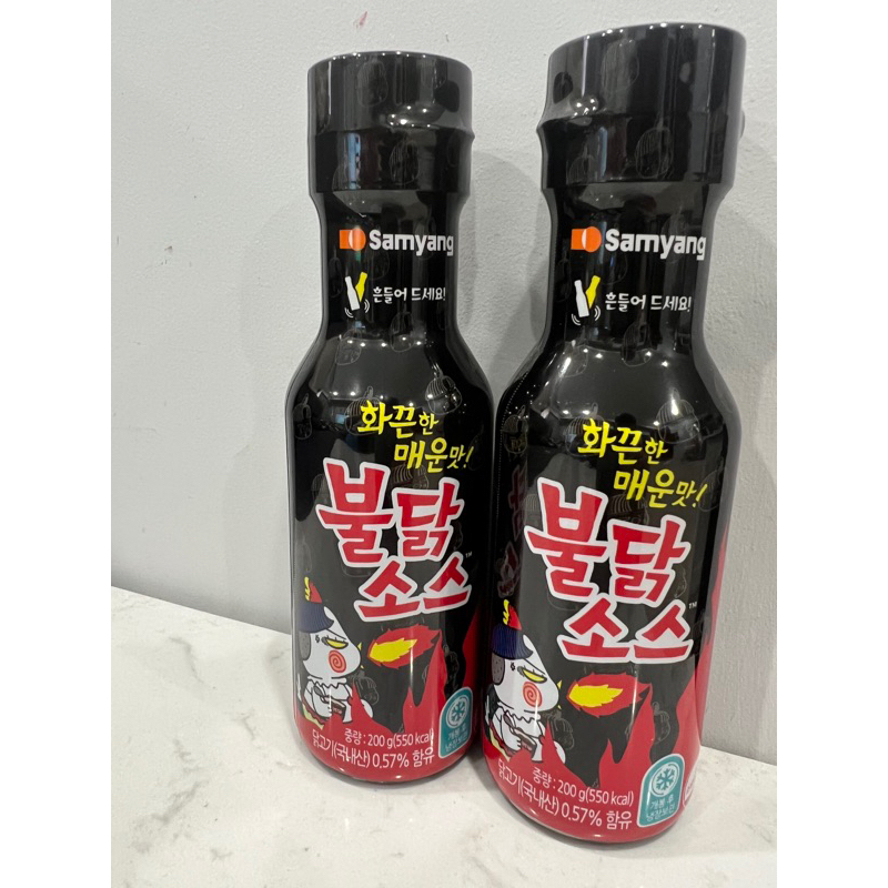 🔥SAMYANG🔥+🦐發票 🔥三養 辣雞醬  辣醬 - 200g/1瓶 調味 韓國 泡麵