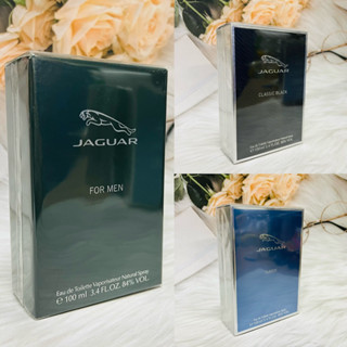 JAGUAR 積架 新尊爵 黑爵 綠色經典 經典 競速捷豹 男性淡香水 100ml