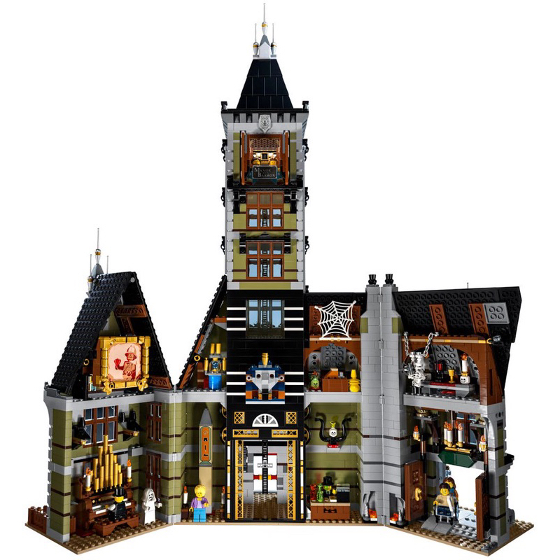 絕版 樂高 LEGO 10273 Creator 創意系列 遊樂場鬼屋 Haunted House 全新