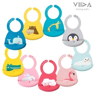 臺灣VIIDA Joy 便攜式矽膠圍兜