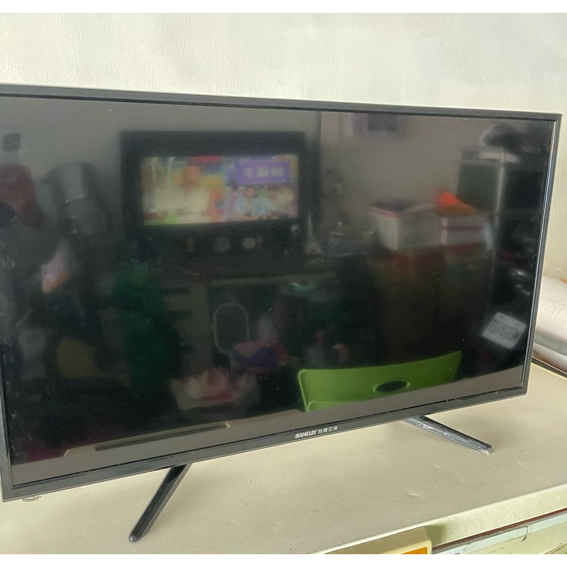 二手良品 三洋SANLUX 39型 39吋電視 LED液晶顯示器 SMT-39MA3 附視訊盒 2018年