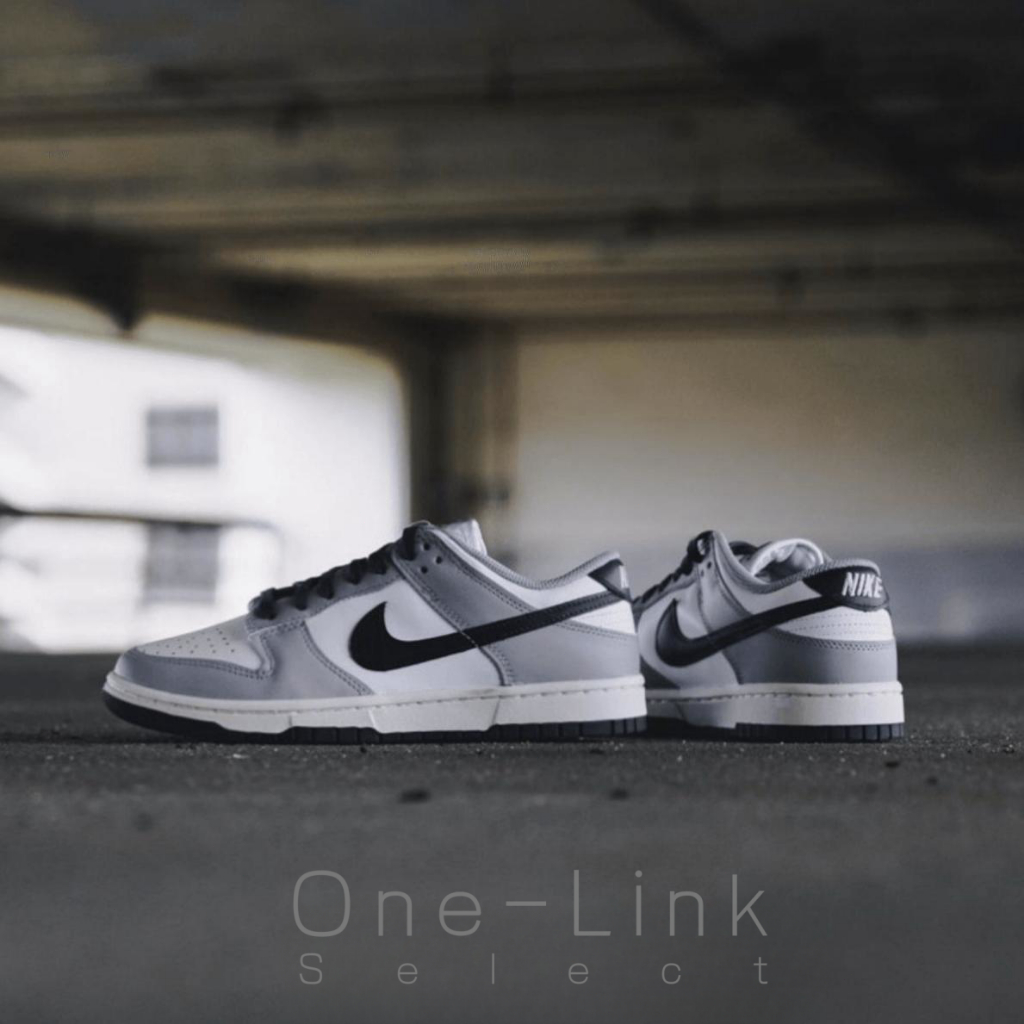 【One-link】Nike Dunk Low Linght Smoke Grey煙灰 白灰 黑勾DD1503-117
