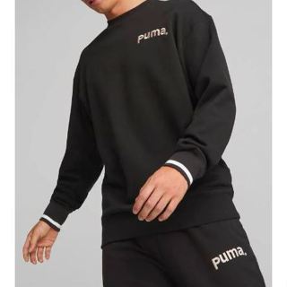 【PUMA】流行系列P.Team圓領衫-黑色-男-53969601