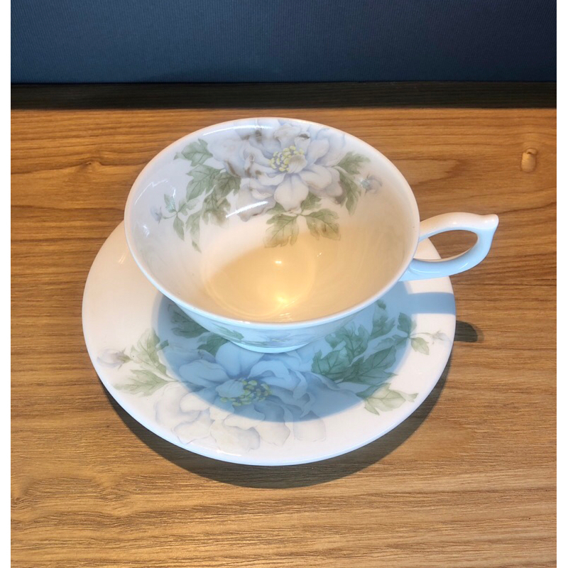 5折/HOLA 售899元無毒性染料/韓國HANKOOK CHINAWARE骨瓷咖啡/英式茶杯盤靈感系列杯盤組 咖啡杯