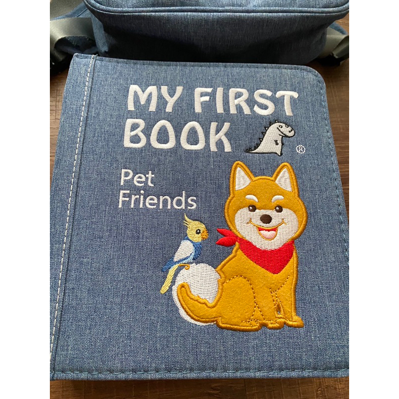 （客訂）My first book 柴犬 蒙特梭利 操作布書