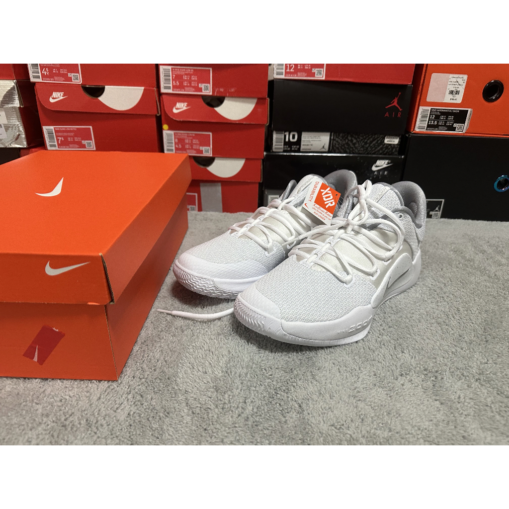Nike Hyperdunk X Low 'White Pure' 全新 AR0465-100 白
