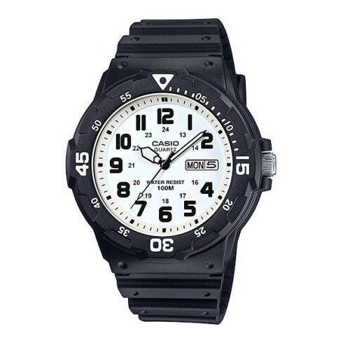 【高雄時光鐘錶】CASIO 卡西歐 MRW-200H-7BVDF 數位 男款 塑膠錶帶 指針錶 阿拉伯數字 整點 日常