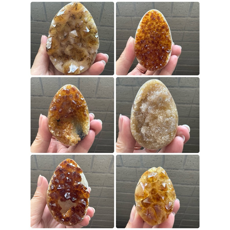 【Lucia的水晶】天然水晶擺件疊加賣場 紫晶鎮 瑪瑙愛心 恐龍蛋 黃晶蛋 錢袋子 開口笑 晶簇