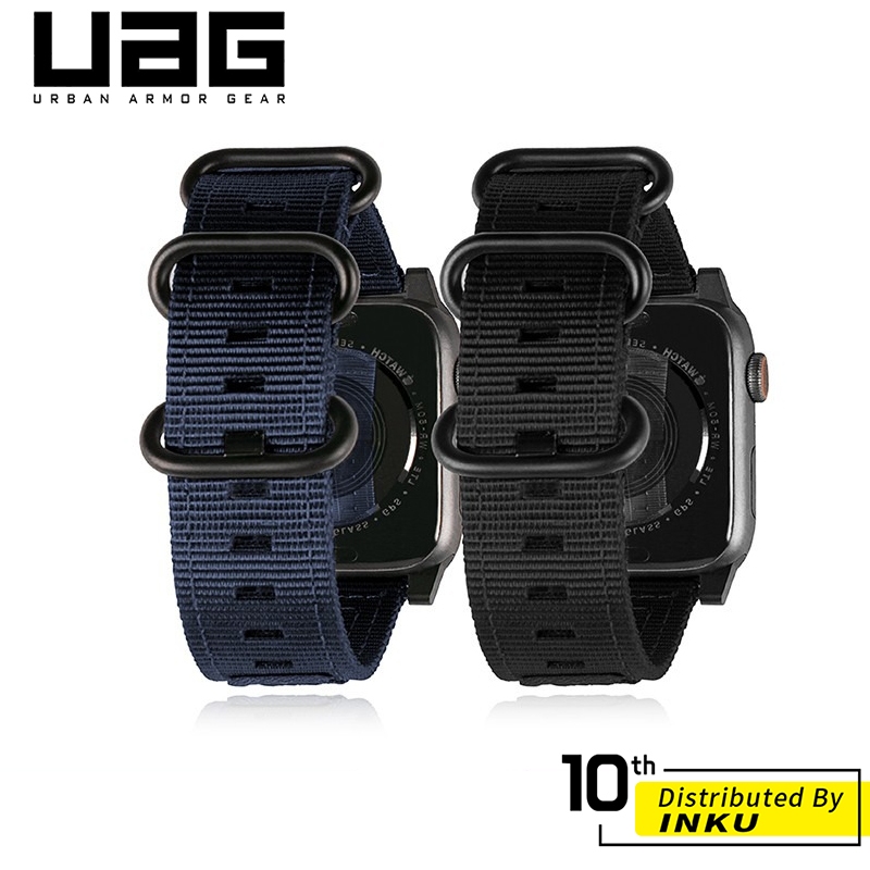 UAG Apple Watch 7 3 4 5 Nato環保錶帶 38/40/41mm 42/44/45mm