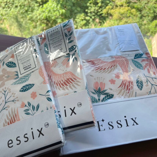 Essix 夢幻神話印花床組 枕套2入 雙人被套 雙人床包 原價15600