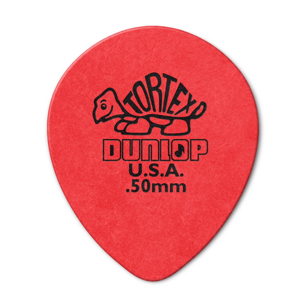 Dunlop TORTEX®小烏龜 Teardrop Pick 各種厚度 買五送一【世品樂器】