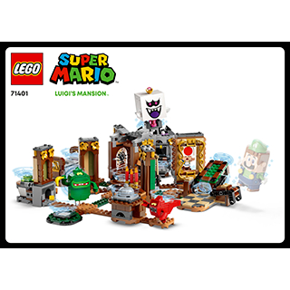 LEGO 71401 路易吉洋樓 神出鬼沒 鬧鬼捉迷藏 SuperMario 瑪利歐系列