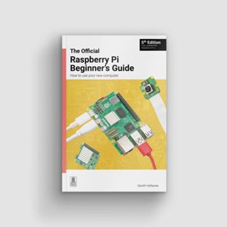 樹莓派 The Official Raspberry Pi Beginner Guide 5th Edition 英文版