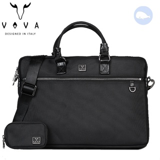 【小鯨魚包包館】VOVA 守護者系列單層公事包 側背包 手提包 VA128S10BK 黑色 公事包