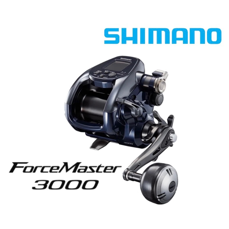 【小雯釣具】SHIMANO 22 FORCEMASTER 3000 電動捲線器 FM3000