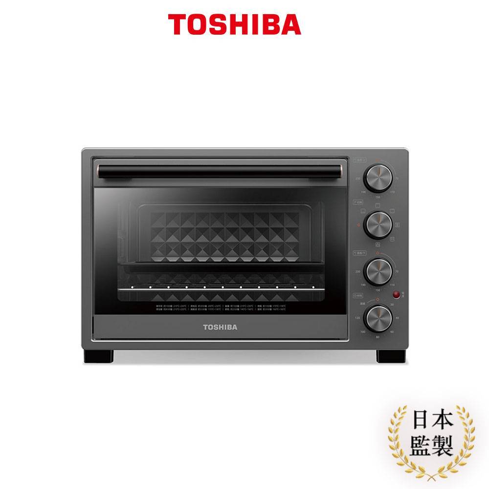 【日本東芝TOSHIBA】32公升雙溫控旋風電烤箱 TL1-MC32AZT(GR) ｜生活家電旗艦店