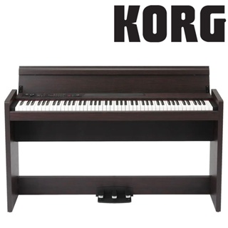 免運含椅『KORG 數位鋼琴』日本製 輕巧時尚優雅 胡桃木色 LP-380U / 歡迎下單或蒞臨西門店賞琴🌹🌹