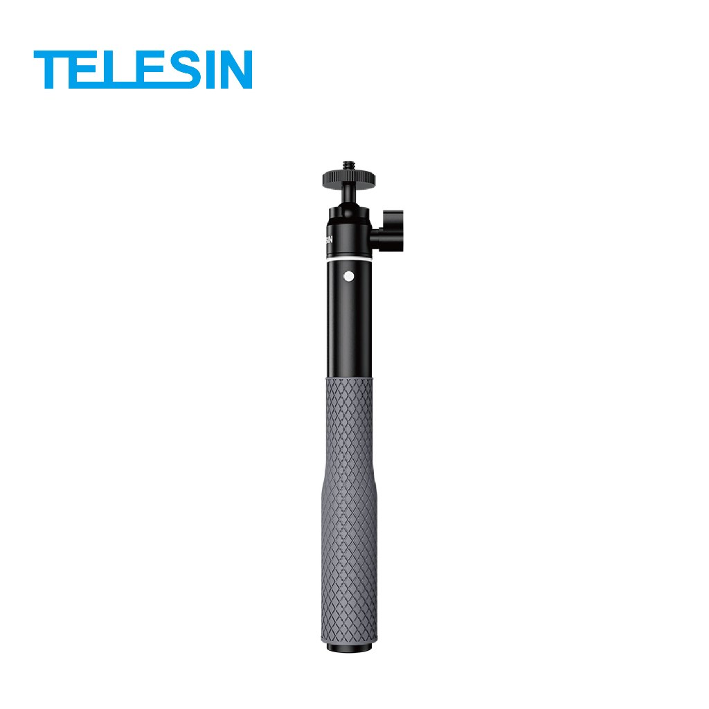 【TELESIN】泰迅 台灣公司貨 TELESIN 鋁合金防水球頭自拍桿