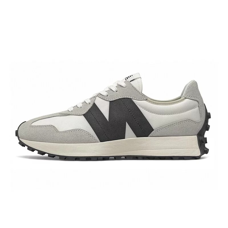 New Balance 327 復古運動鞋 中性 白灰色 MS327FE