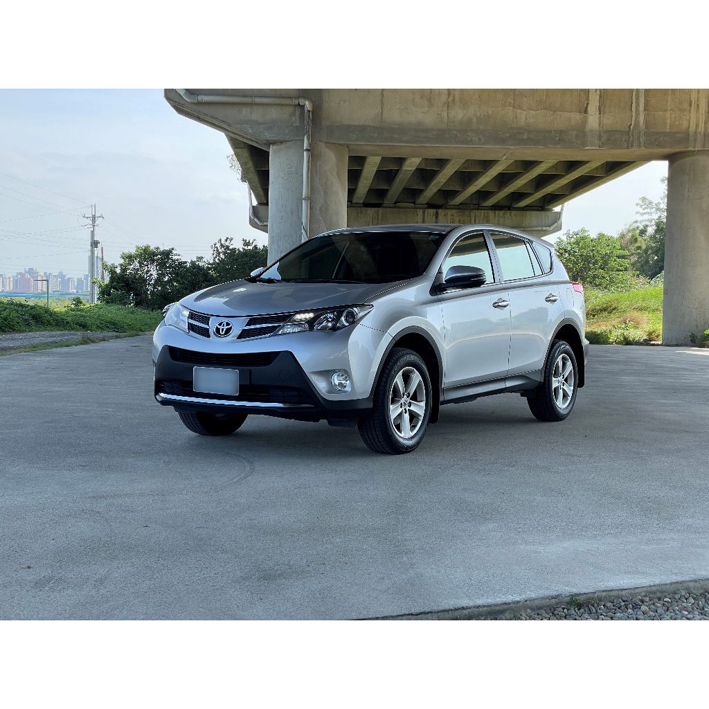 (096)2013 Toyota RAV4 好爸爸車 代步車 全額貸款 免保人 免頭款 零元交車 40萬內中古車