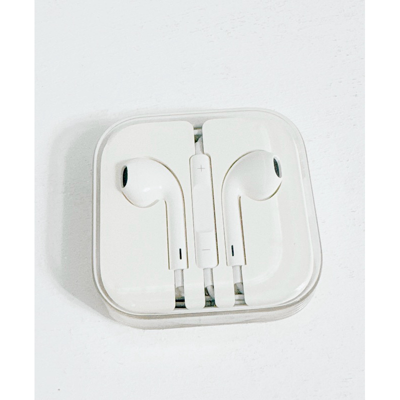 ［24小時出貨］全新蘋果原廠有線耳機| iPhone 耳機 3.5mm圓頭