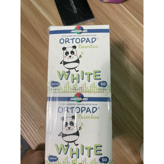 Ortopad 柔軟竹子 弱視/遠視 兒童用護眼貼50入-Junior [出清便宜賣］