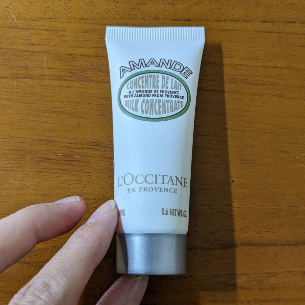 【全新】歐舒丹 L'OCCITANE 杏仁緊膚凝霜 (20ml) 凝霜 乳液