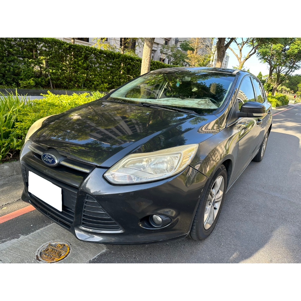 婷車庫 2014 FORD FOCUS 女用車 改裝排氣管全段 喜歡不要錯過