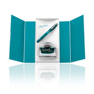Pelikan 百利金 M205 鋼筆 磷灰石禮盒組附墨水 EF/F/M
