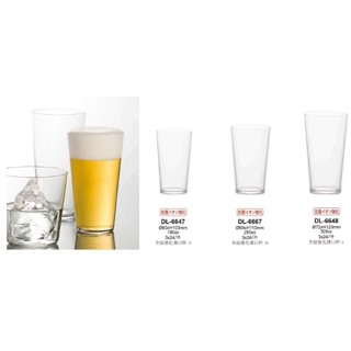 【知久道具屋】日本ADERIA 日本 全面強化薄口杯 薄口杯 水杯 強化薄口杯 強化水杯 玻璃杯 大容量水杯