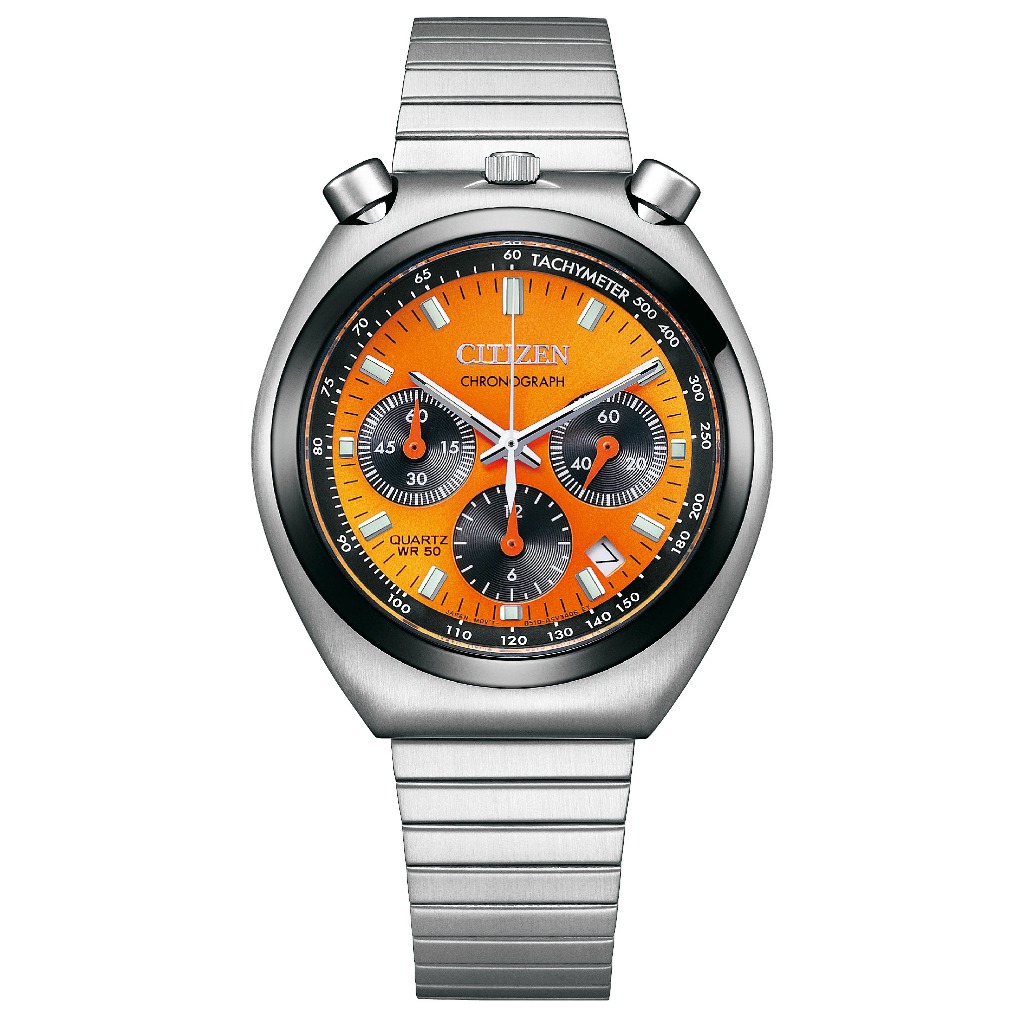 １２期分期【時光鐘錶公司】CITIZEN 星辰 AN3660-81X 碼表計時 Tsuno Chrono限定款 牛頭錶