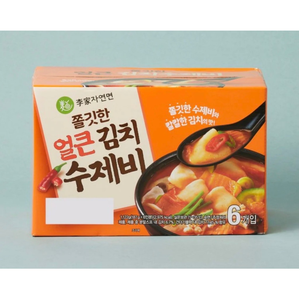 (現貨+預購)Hou's 韓國代購- 韓國李家 新口味 辣泡菜 麵疙瘩