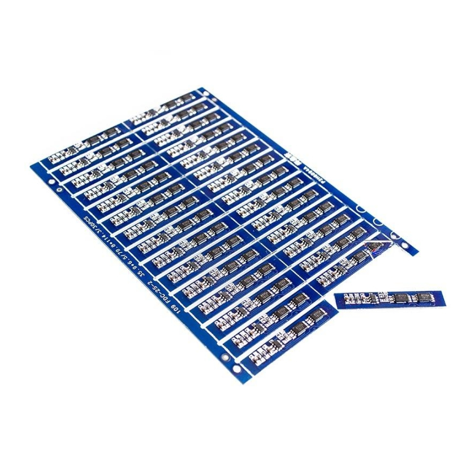 保護板2串/鋰電池保護模組 7.4V 8.4V / 3A電流/ 004267
