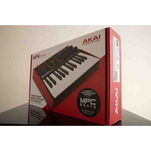 台灣現貨 日本進口 AKAI MPK Mini mk3 主控鍵盤 音樂製作鍵盤 音樂創作