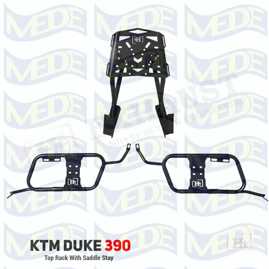 ~MEDE~ KTM Duke 250 / 390 專用後貨架 貨架 尾架 後箱架 粗勇版 後貨架+ 側架組合