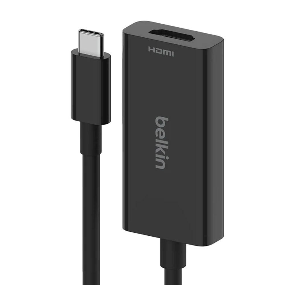 Belkin USB-C to HDMI 2.1 轉接器(AVC013btBK) HDMI轉接器