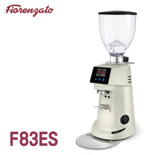 【Fiorenzato】F83ES磨豆機 新型出粉口/HG0940PW-1(220V/珍珠白)|Tiamo品牌旗艦館