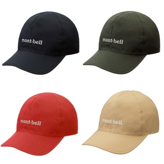 日本mont-bell 帽子GORE-TEX 防水棒球帽鴨舌帽輕量 1128691