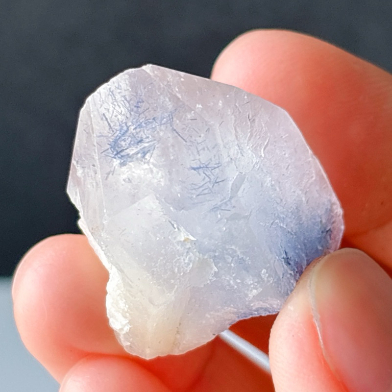 藍線石💙 原礦  平頂水晶