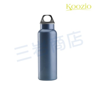 Koozio經典水瓶 600ml-寶格藍